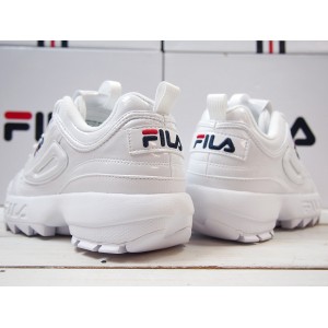 [海外限定] 超人氣! FILA - Disruptor II Sneaker / FILA Classic Logo